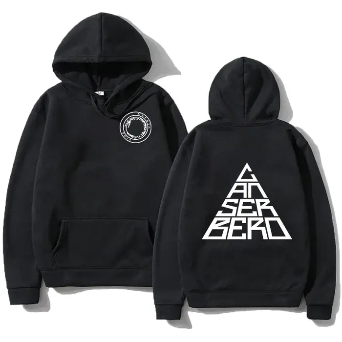 Canserbero sweat à capuche à manches longues pour hommes et femmes unisexe cool décontracté street w