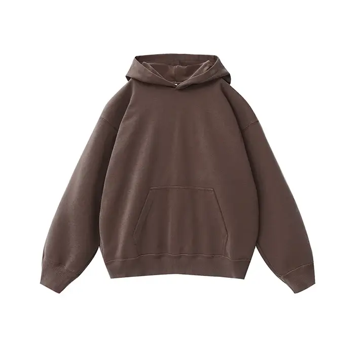 Sweat-shirt à capuche robuste 400g pour homme, imprimé wax vintage, délavé et vieilli, style streetw