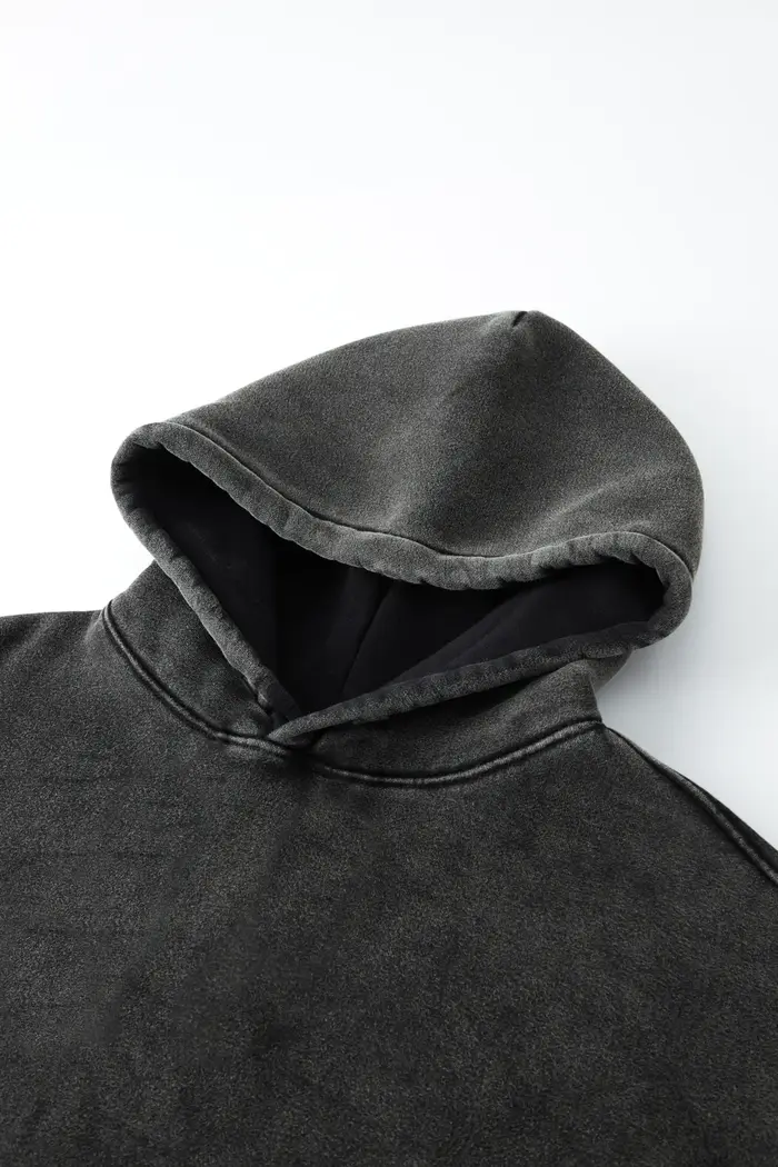 Sweat à capuche personnalisé vintage pour hommes