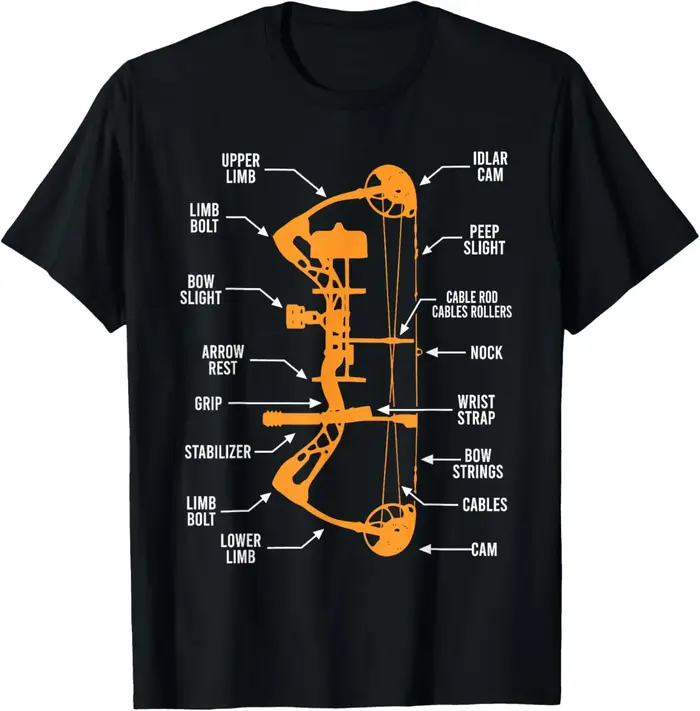 T-shirt unisexe avec impression de conception originale