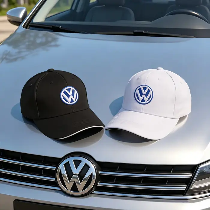 Casquette de baseball avec logo de voiture Volkswagen