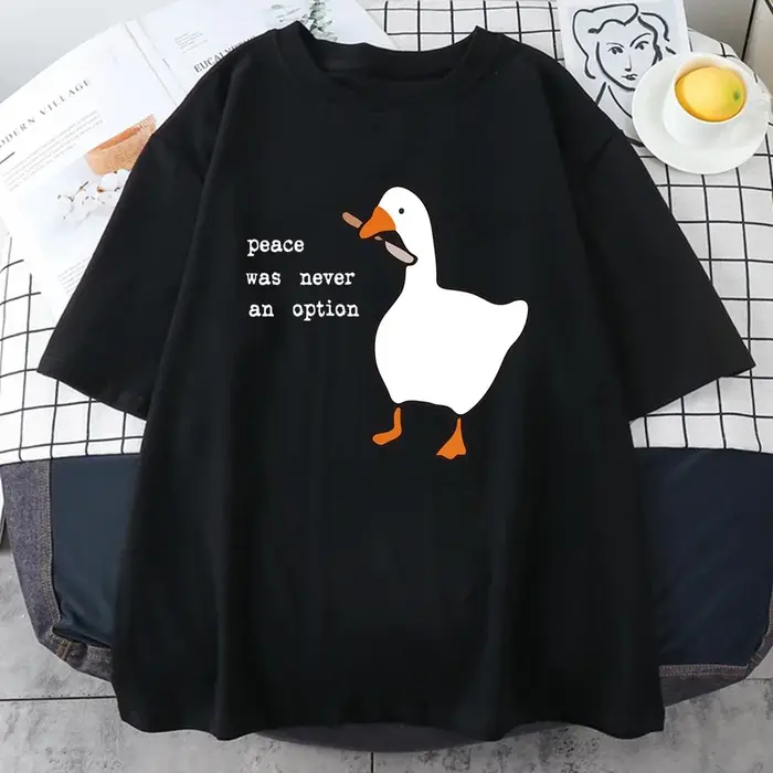 La paix n'était jamais une Option imprime Mans T-Shirt vêtements créativité tout-mathématiques femme
