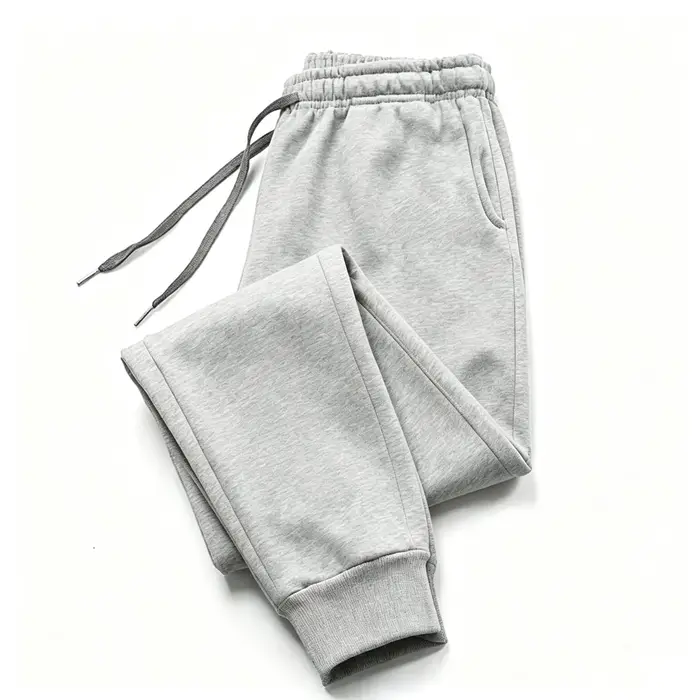 Pantalon de jogging pour homme de haute qualité avec cordon de serrage, couleur unie, toutes saisons, pour la maison, l'extérieur, décontracté, sportif, collection 2025, vêtements pour homme