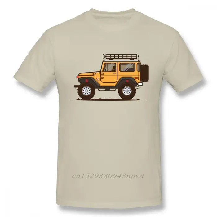 T-Shirt à Manches Courtes et Col Rond pour Homme