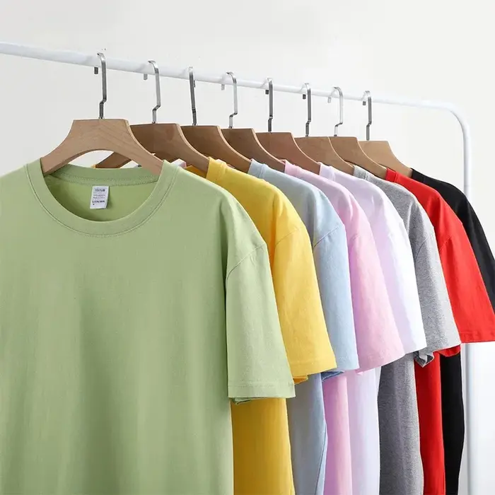 12 couleurs surdimensionné lourd t-shirt pour hommes été à manches courtes t-shirt 100% coton haut uni décontracté vêtements pour hommes