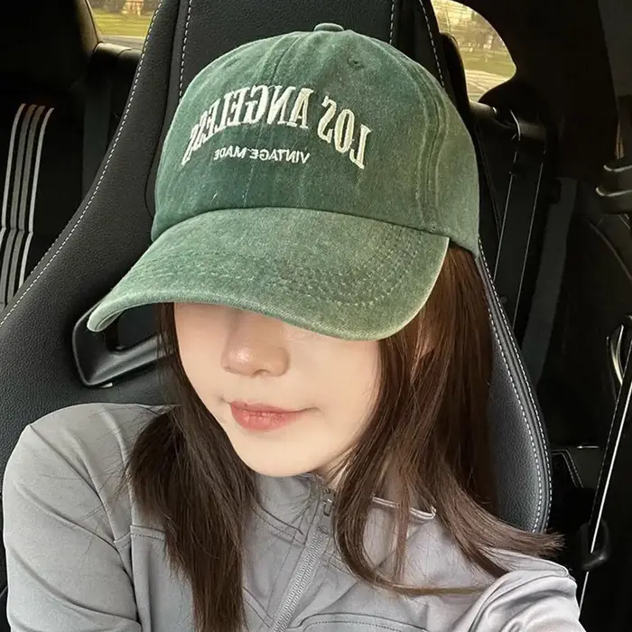 Casquette de baseball rétro pour hommes et femmes