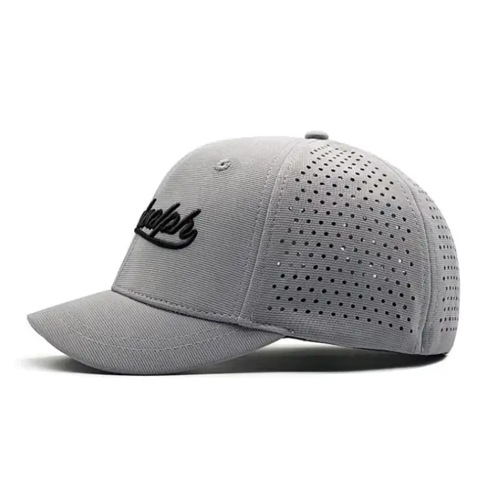 Casquette de Baseball à bord court de 5cm pour hommes