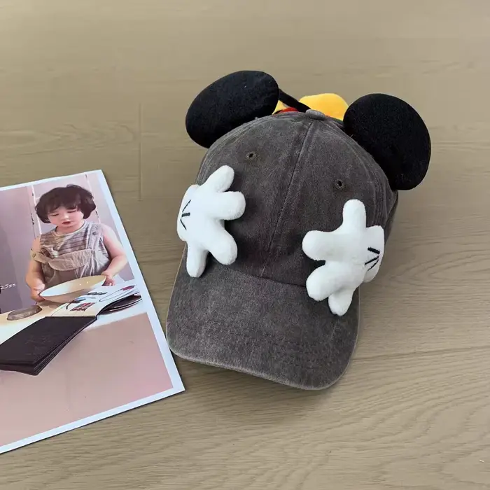 Nouvelle casquette de baseball modèle Rat pour hommes et femmes