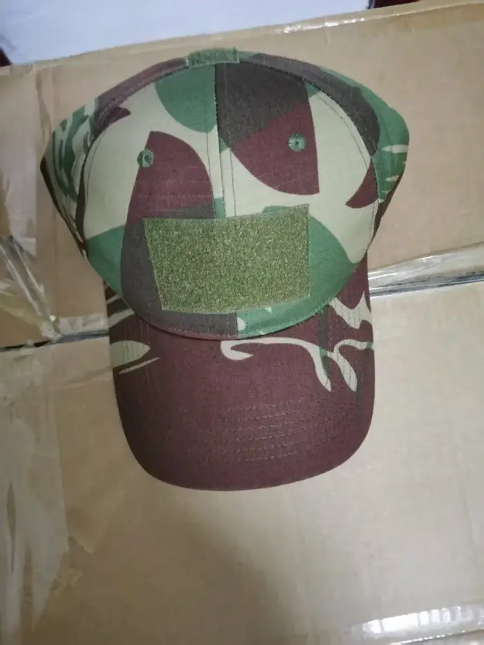 Casquette de baseball tactique extérieure camouflage Rhodesia
