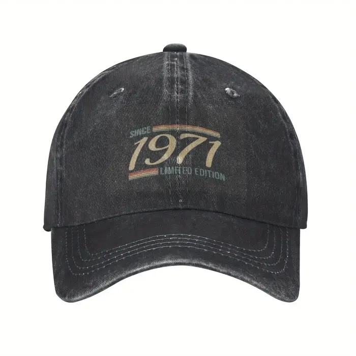 Casquette de Baseball Vintage en édition limitée, chapeau de papa rétro en détresse, Protection sola