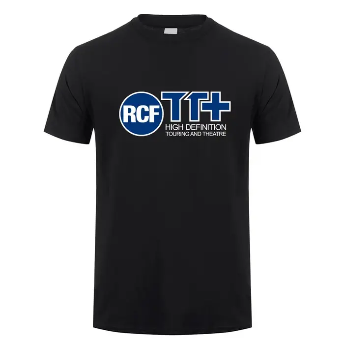 RCF TT+ TOURING & THEATRE T Shirt Summer Men Cotton Funny T-Shirts Tees Short Sleeve Streetwear Tops Man Clothes LH-645