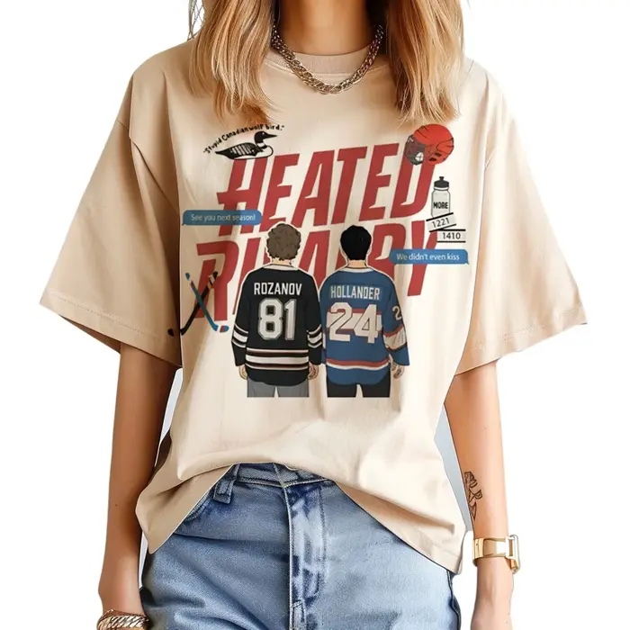 T-shirt Rivalité Chauffante pour Femme