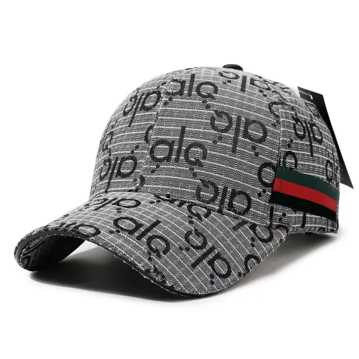 Casquette de baseball décontractée et polyvalente à visière rigide, tendance et stylée, avec lunette