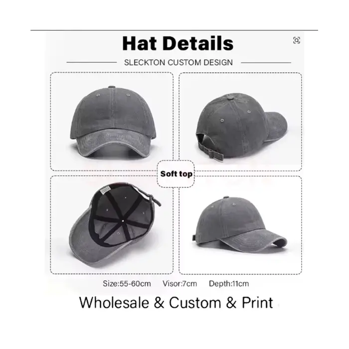 Casquette de baseball personnalisée