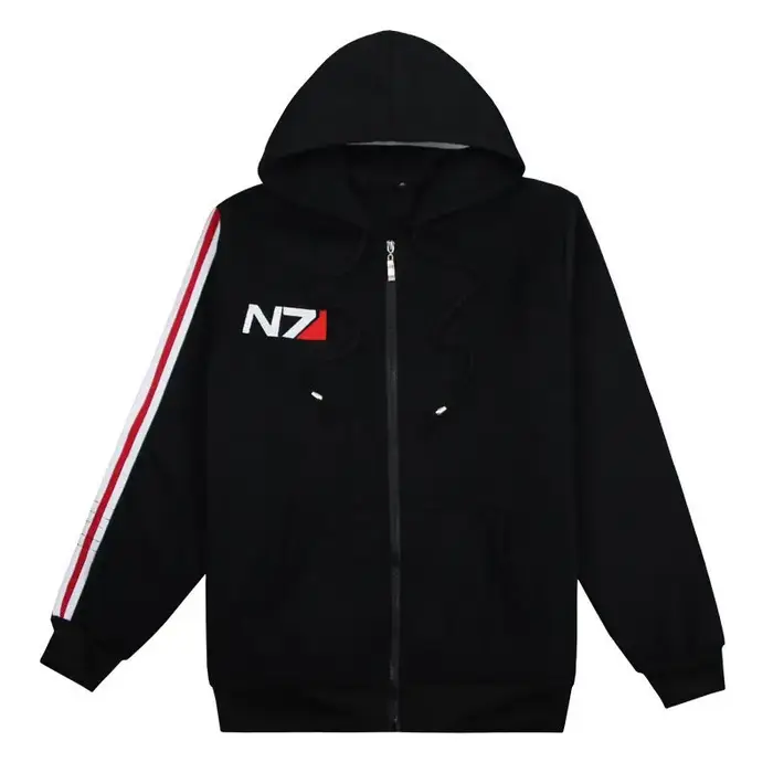 Jeu Mass Effect N7 sweat à capuche unisexe