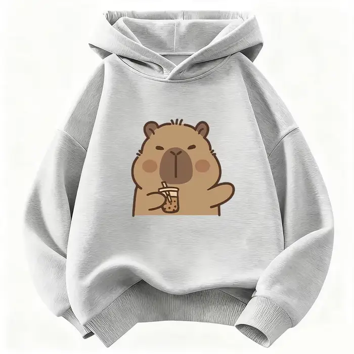 Sweat à capuche mignon pour enfants
