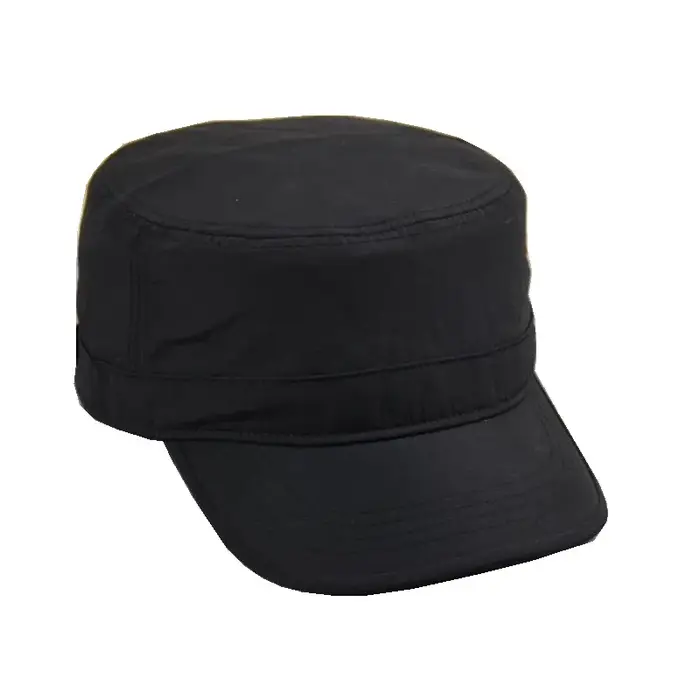 Casquette de Baseball plate Vintage grande taille fixe, taille ajustée, chapeau militaire pour homme