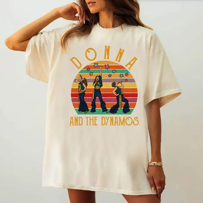Mamma Mia – t-shirt rétro pour femme