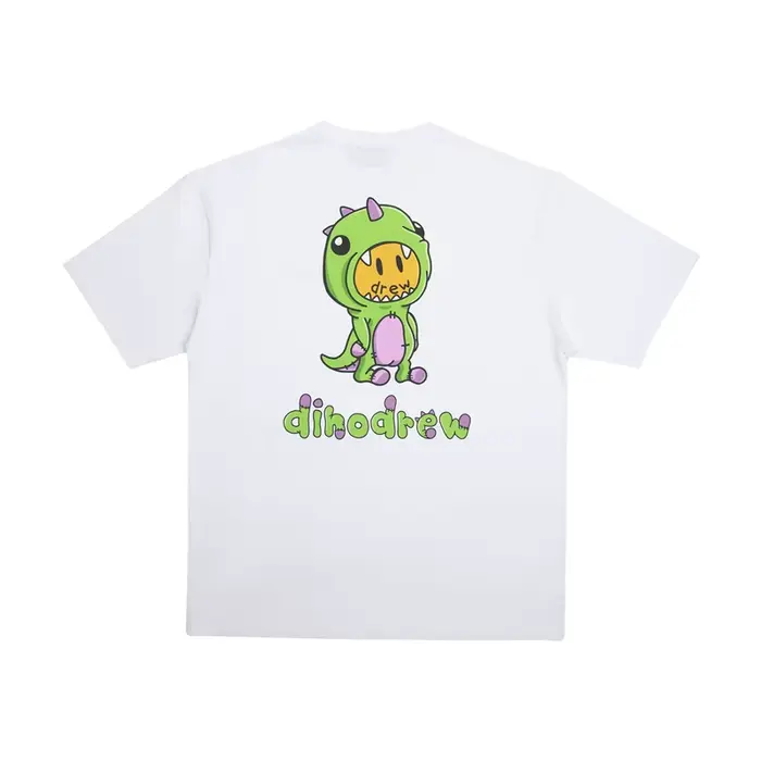 Drew House – t-shirt à manches courtes pour hommes et femmes, vêtements multicolores avec Logo impri