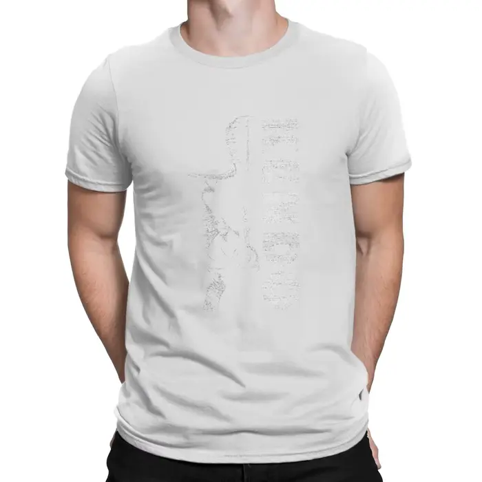 Kendo – t-shirt à col rond pour homme, vêtement d'été en Polyester, style Punk, Harajuku