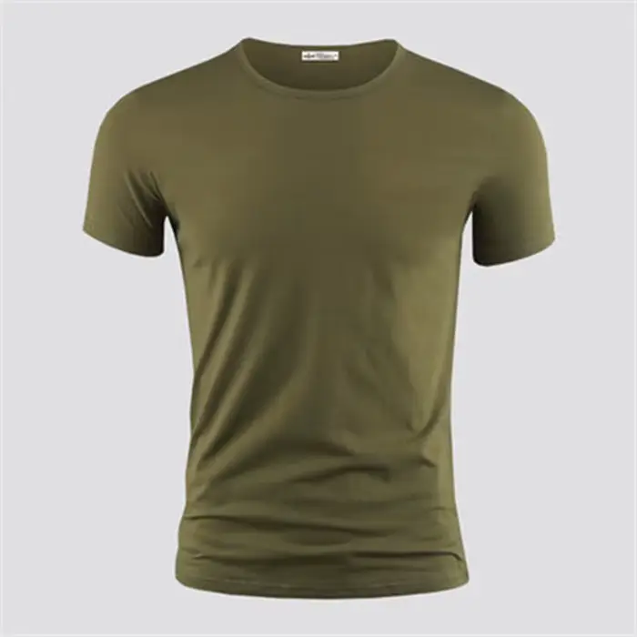 2026 hommes T-Shirt couleur Pure col en V à manches courtes hauts T-Shirts hommes T-Shirt collants n