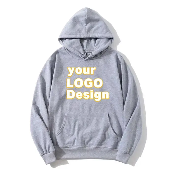 Sweats à capuche personnalisés bricolage texte Logo Image impression sweat