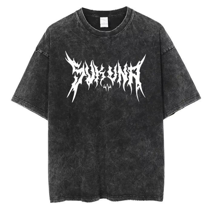 Anime Berserk Logo graphique imprimé t-shirt hommes femmes Vintage Manga T-shirts lavé coton t-shirt