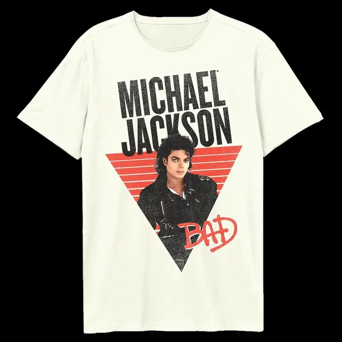 Michael Jackson T-shirt oversize vintage américain tendance streetwear pour homme et femme