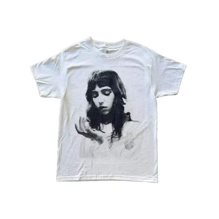 T-shirt imprimé Clairo grande taille pour hommes et femmes, nouveau t-shirt décontracté d'été