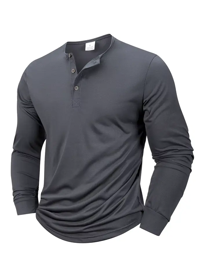 T-shirt à manches longues pour hommes