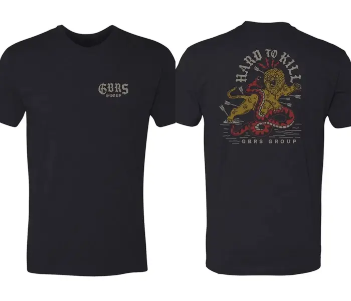 T-shirt tactique militaire à triple logo, en coton, avec motif graphique, pour hommes et femmes, str