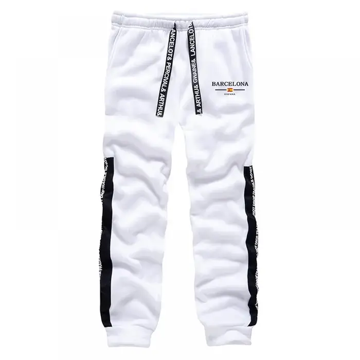 Ensemble de survêtement décontracté sportif pour homme Barcelone – Sweat-shirt et pantalon de joggin