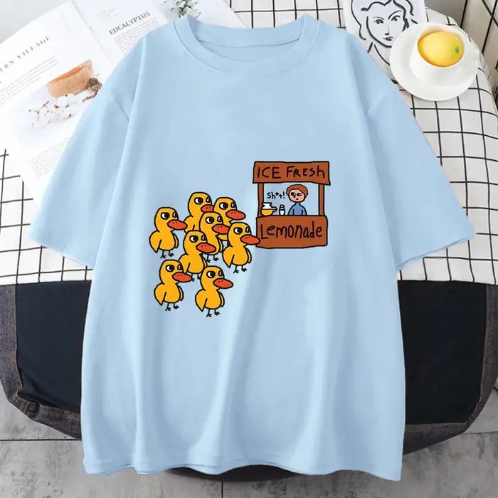 T-shirt surdimensionné pour femme