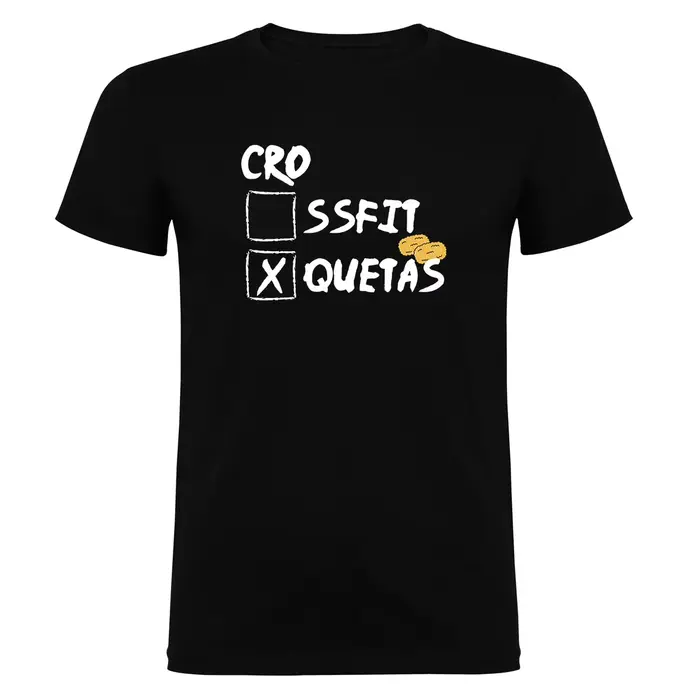 T-shirt drôle pour les amateurs de croquet - 100% coton
