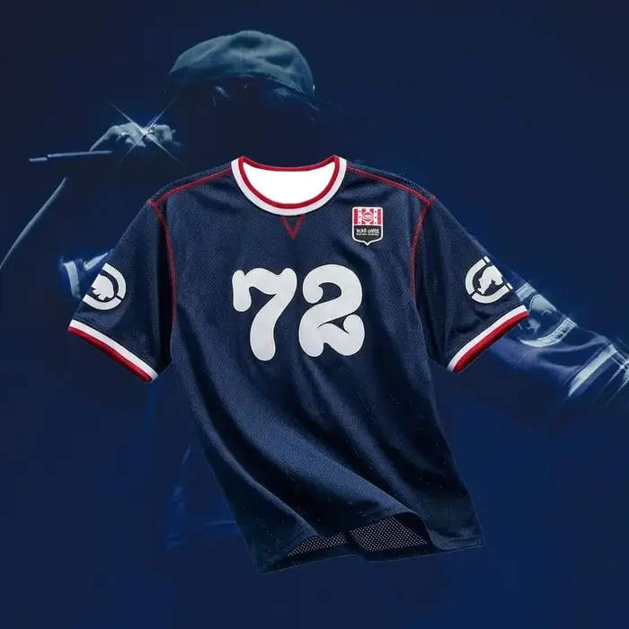 Nouveau T-shirt Sportif Rétro Billie Eilish Tendance Streetwear Été 2026