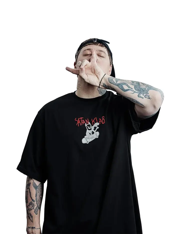 T-Shirt à Manches Courtes pour Homme