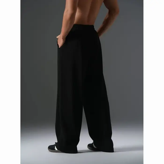 Pantalons de survêtement pour hommes taille élastique Joggers pantalons de survêtement Sport décontr