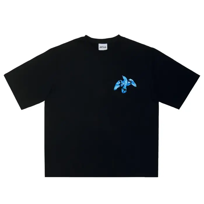 T-shirt à Manches Courtes en Coton pour Homme, Streetwear, Hip Hop Punk, Y2k