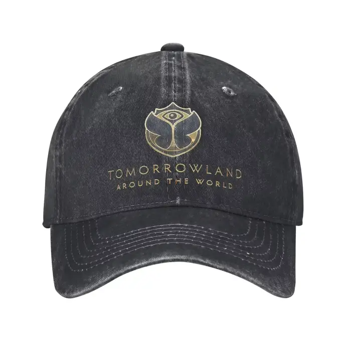 Casquette de baseball pour hommes avec logo Tomorrowland 2026, tendance