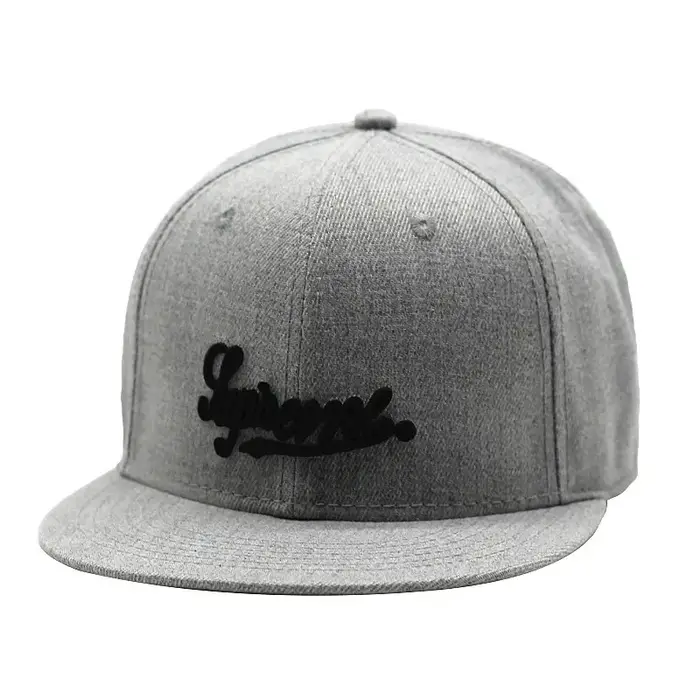 Chapeau Snapback Classique Dos Fermé