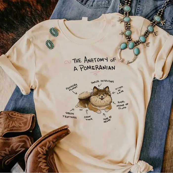 T-shirt graphique FN anian pour femme, streetwear, bande dessinée, anime, vêtements pour fille