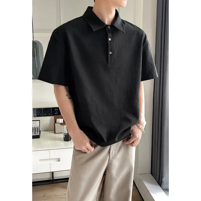 Nouveau T-shirt POLO 2026 pour Homme – Été Décontracté, Manches Courtes, Léger, Rafraîchissant, Séch