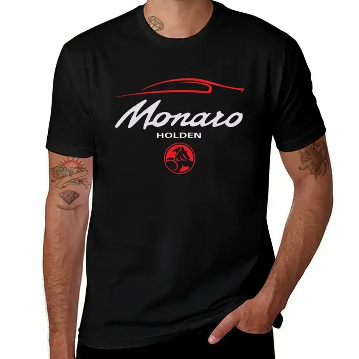 Homme HOLDEN graphique t luxe homme pour chemises T-Shirt t MONARO chemise vintage