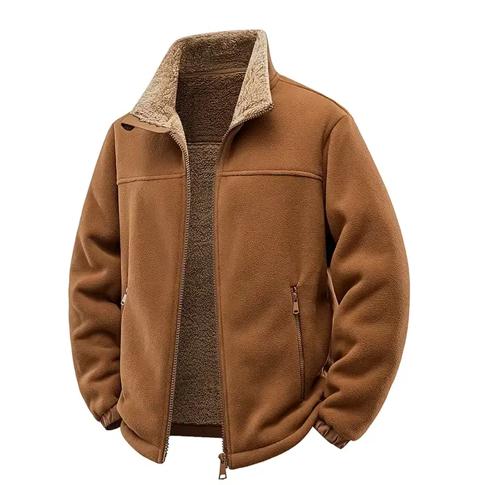 2025 nouvelle veste polaire de chasse d'hiver hommes chaud