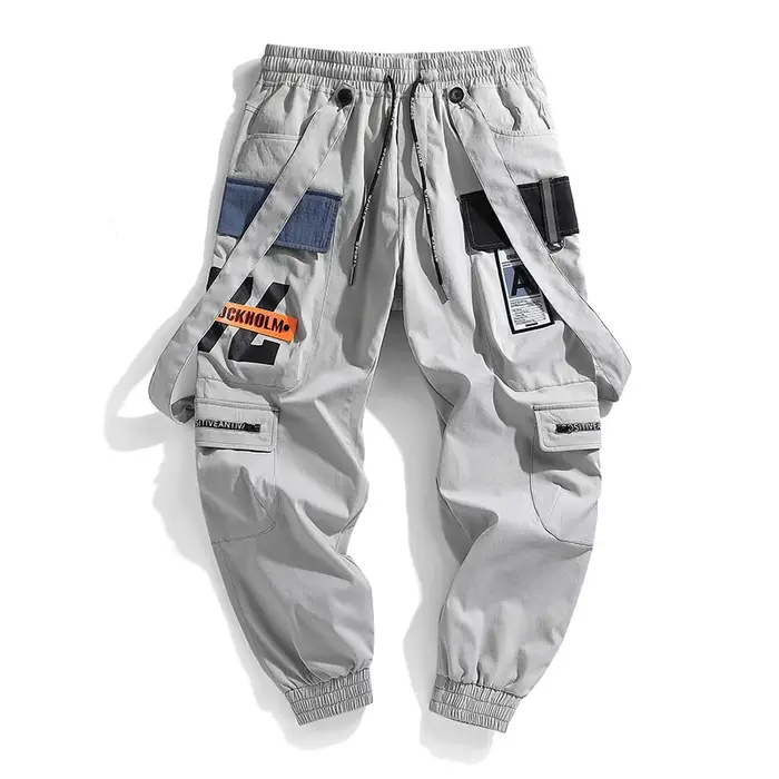 CHAIFENKO 2023 nouveau survêtement chaud loisirs sport pantalon hommes Hip Hop Streetwear faisceau pied Cargo