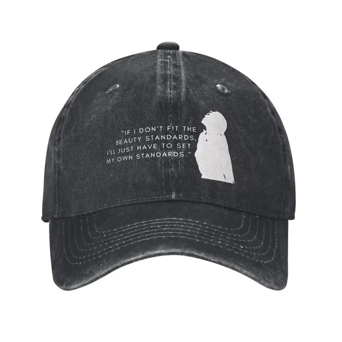 Casquettes de baseball rétro personnalisées avec citation inspirante de MAMAMOO de Hwasa, casquettes