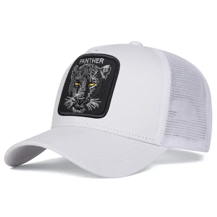 Casquettes de Baseball unisexes avec broderie PANTHER, chapeaux décontractés réglables pour l'extéri
