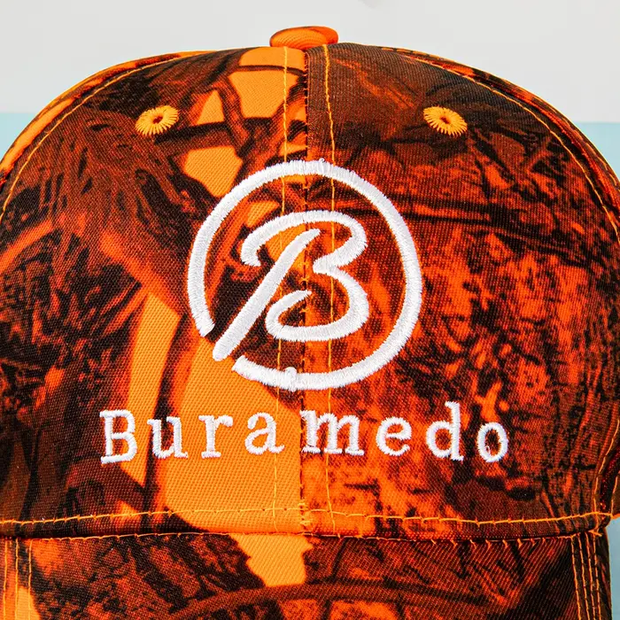 Casquettes de baseball brodées personnalisées camouflage pour femmes