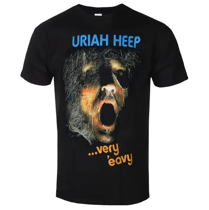 T-shirt unisexe en coton avec motif Uriah Heep, manches courtes, marque de mode, tee-shirt de luxe d