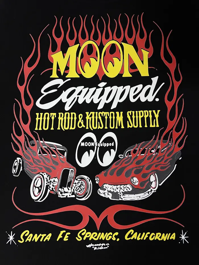 T-shirt Moon High Street pour homme et femme